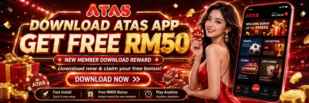 Get RM50 Free When You Install the ATAS App